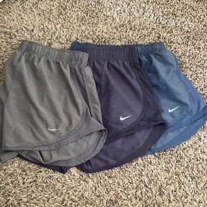 NIKE SHORTS BUNDLE (3 pairs)